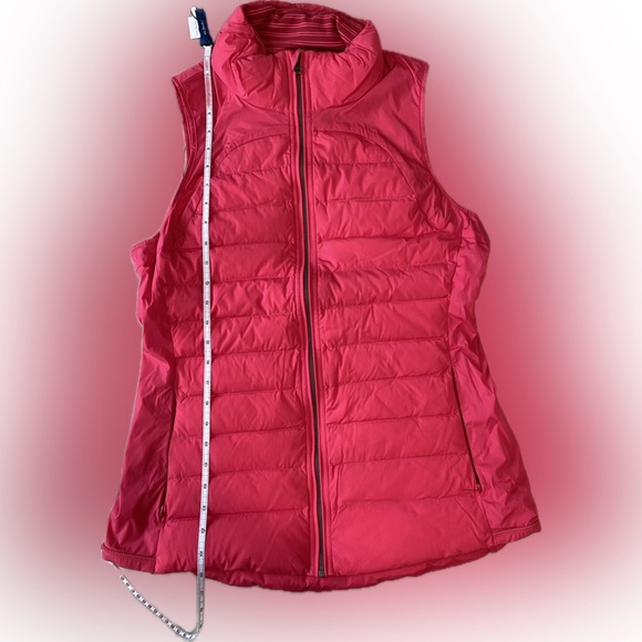 lululemon Fluffed Up Vest  Boom Juice  Size 12 - Picture 8 of 12